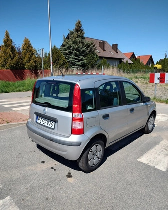 Fiat Panda cena 7000 przebieg: 179000, rok produkcji 2006 z Złoczew małe 56